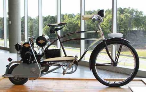1947 Saginaw Powerbike Image
